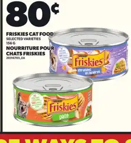 Independent Grocer FRISKIES CAT FOOD, 156 G offer