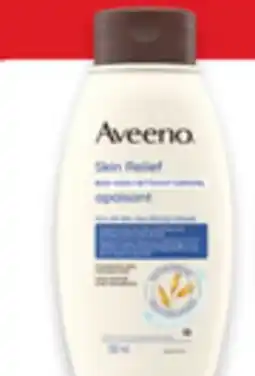 Walmart Aveeno skin relief or daily moisturizing body wash offer