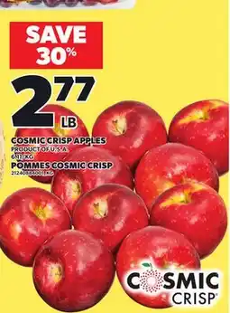 Independent Grocer COSMIC CRISP APPLES offer