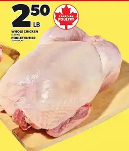Independent Grocer WHOLE CHICKEN offer