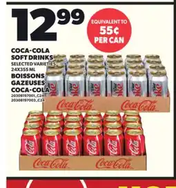 Independent Grocer COCA-COLA SOFT DRINKS, 24X355 ML offer