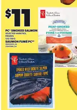 Independent Grocer PC SMOKED SALMON, 125/150 G offer