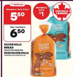 Independent Grocer SILVER HILLS BREAD offer