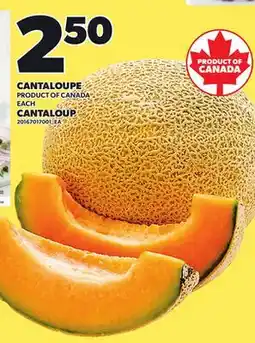 Independent Grocer CANTALOUPE offer