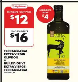 Independent Grocer TERRA DELYSSA EXTRA VIRGIN OLIVE OIL, 1 L offer