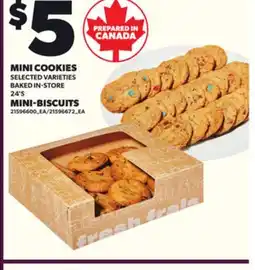 Independent Grocer MINI COOKIES, 24'S offer