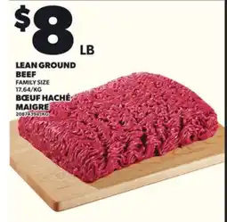 Independent Grocer LEAN GROUND BEEF offer