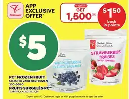 Independent Grocer PC FROZEN FRUIT, 300-600 G offer