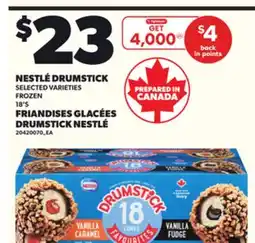 Independent Grocer NESTLÉ DRUMSTICK, 18'S offer
