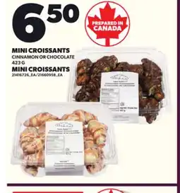 Independent Grocer MINI CROISSANTS CINNAMON OR CHOCOLATE, 423 G offer