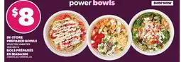 Independent Grocer IN-STORE PREPARED BOWLS, 350/400 G offer