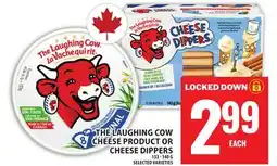 Food Basics THELAUGHING COW CHEESE PRODUCT OR CHEESE DIPPERS offer