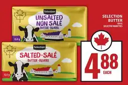 Food Basics SELECTION BUTTER offer