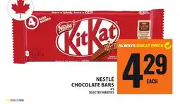 Food Basics NESTLÉ CHOCOLATE BARS offer
