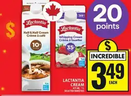 Food Basics LACTANTIA CREAM offer