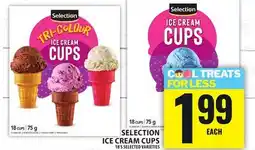 Food Basics SELECTION ICECREAM CUPS offer