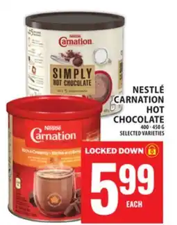 Food Basics NESTLÉ CARNATION HOT CHOCOLATE offer