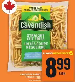 Food Basics CAVENDISH FARMS FRENCH FRIES offer