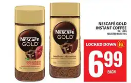 Food Basics NESCAFÉ GOLD INSTANT COFFEE offer