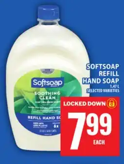 Food Basics SOFTSOAP REFILL HAND SOAP offer