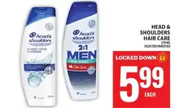 Food Basics HEAD & SHOULDER HAIR CARE offer