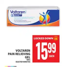 Food Basics VOLTAREN PAIN RELIEVING GEL offer