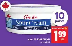Food Basics GAY LEA SOUR CREAM offer