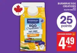 Food Basics BURNBRAE EGG CREATIONS offer
