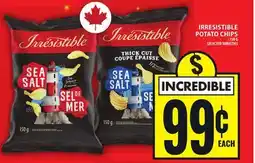Food Basics IRRESISTIBLE POTATO CHIPS offer