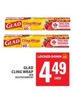 Food Basics GLAD CLING WRAP offer