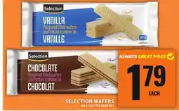 Food Basics SELECTION WAFERS offer