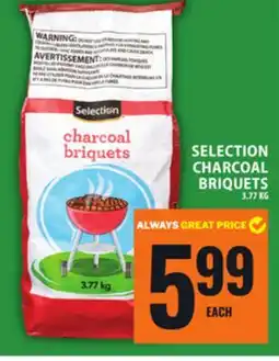 Food Basics SELECTION CHARCOAL BRIQUETS offer