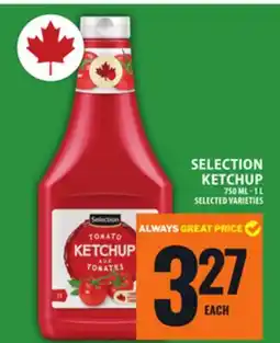 Food Basics SELECTION KETCHUP offer