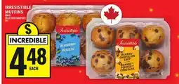 Food Basics IRRESISTIBLE MUFFINS offer