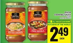 Food Basics DIVYA COOKING SAUCE offer