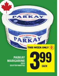 Food Basics PARKAY MARGARINE offer