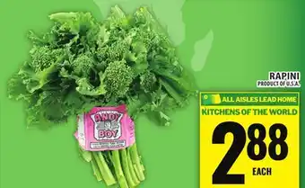 Food Basics RAPINI offer