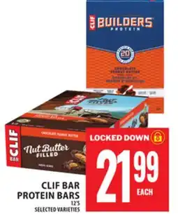 Food Basics CLIF BAR PROTEIN BARS offer
