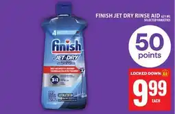 Food Basics FINISH JET DRY RINSE AID offer