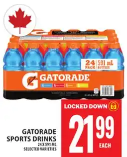 Food Basics GATORADE SPORTS DRINKS offer