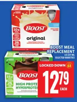 Food Basics BOOST MEAL REPLACEMENT offer