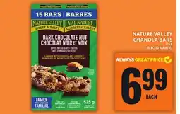 Food Basics NATURE VALLEY GRANOLA BARS offer