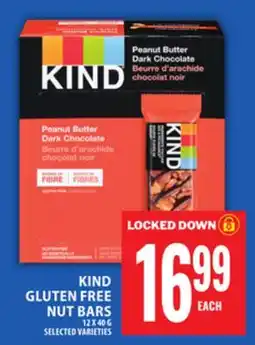 Food Basics KIND GLUTEN FREE NUT BARS offer