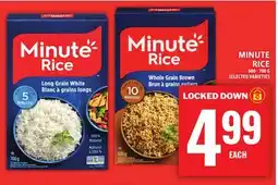 Food Basics MINUTE RICE offer