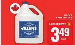 Food Basics ALLEN'S WHITE VINEGAR offer