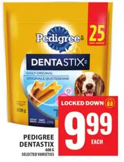 Food Basics PEDIGREE DENTASTIX offer
