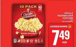 Food Basics ORVILLE REDENBACHER POPCORN offer