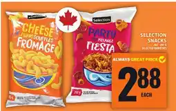 Food Basics SELECTION SNACKS offer