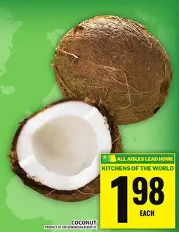 Food Basics COCONUT offer