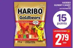 Food Basics HARIBO GUMMY CANDY offer